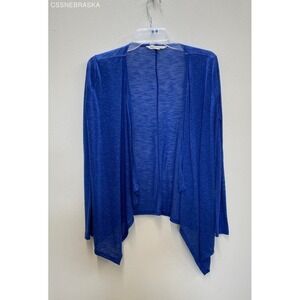 American Eagle Outfitters Blue Women's Lightweight‎ Cardigan - Size Medium